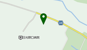日光野口病院の地図画像