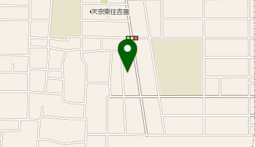 東住吉森本リハビリテーション病院の地図画像