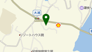 白浜小南病院の地図画像