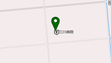 三川病院の地図画像