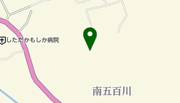 かもしか病院の地図画像