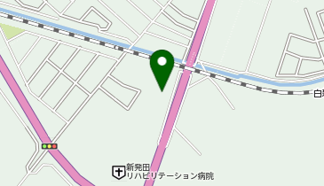 新発田リハビリテーション病院の地図画像