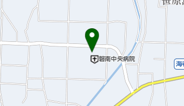 磐南中央病院の地図画像