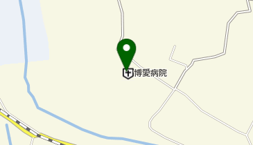 博愛病院の地図画像
