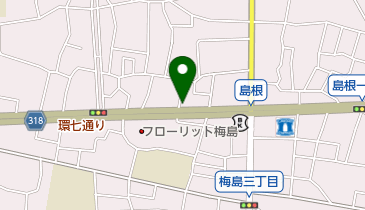 成仁病院の地図画像