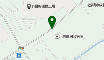 出雲徳洲会病院の地図画像