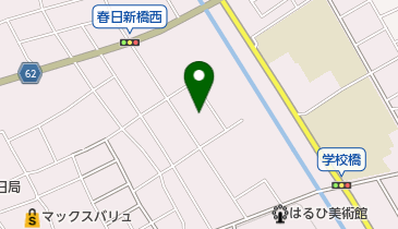 五条川リハビリテーション病院の地図画像