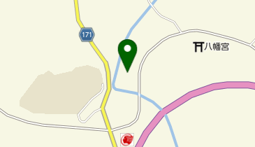 山根病院三隅分院の地図画像