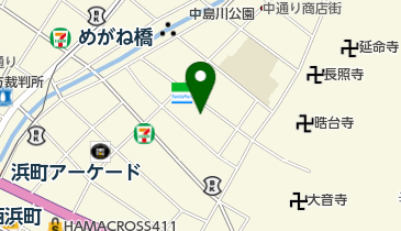 長崎リハビリテーション病院の地図画像