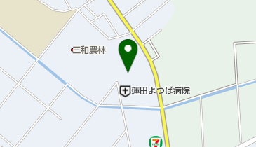 蓮田よつば病院の地図画像