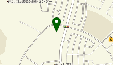 仙台リハビリテーション病院の地図画像