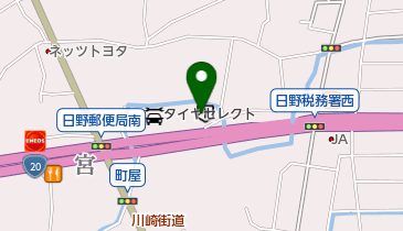 グレイス病院の地図画像