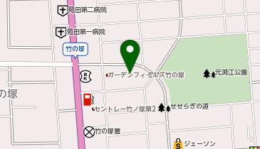 苑田会人工関節センター病院の地図画像