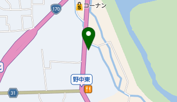 青山脳神経外科病院の地図画像