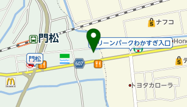 片井整形外科・内科病院の地図画像