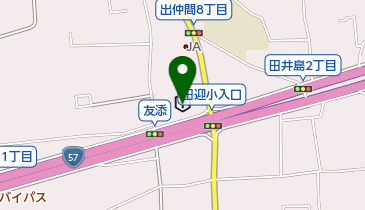 平成とうや病院の地図画像