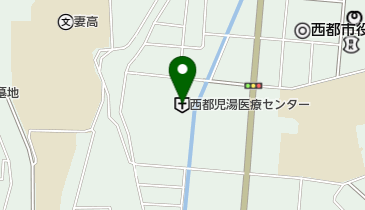 西都児湯医療センターの地図画像