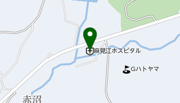 麻見江ホスピタルの地図画像
