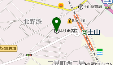 はりま病院の地図画像