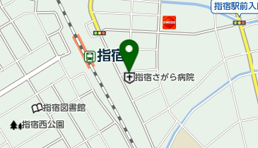 指宿さがら病院の地図画像