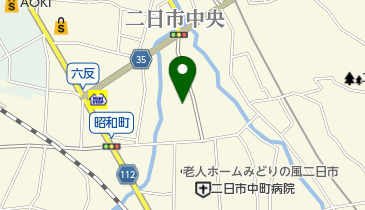 二日市徳洲会病院の地図画像