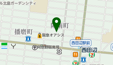 帝塚山リハビリテーション病院の地図画像