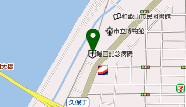 堀口記念病院の地図画像