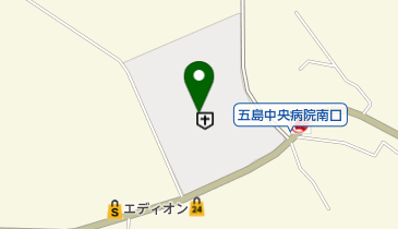 長崎県五島中央病院の地図画像