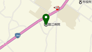 長崎県富江病院の地図画像