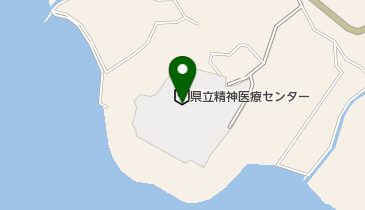長崎県精神医療センターの地図画像