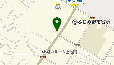 三芳野第2病院の地図画像