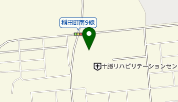 十勝リハビリテーションセンターの地図画像
