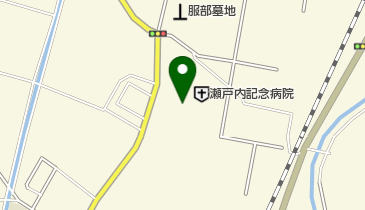 瀬戸内記念病院の地図画像