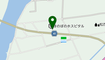 ほのぼのホスピタルの地図画像