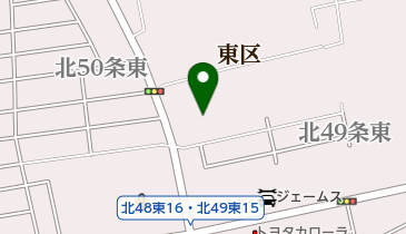 札幌心臓血管クリニックの地図画像