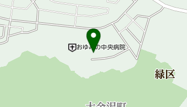 おゆみの中央病院の地図画像