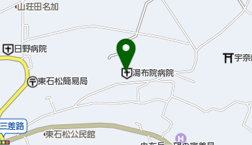 JCHO湯布院病院の地図画像