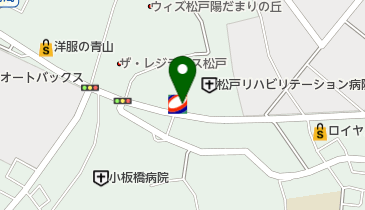 松戸リハビリテーション病院の地図画像