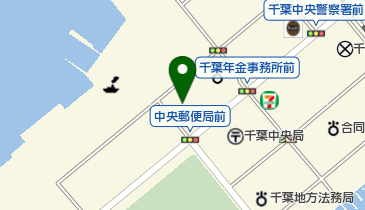 千葉みなとリハビリテーション病院の地図画像