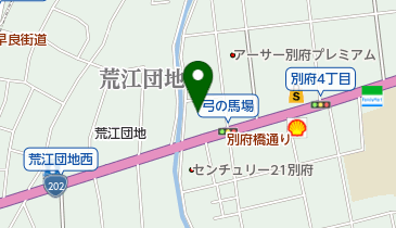 武田病院の地図画像