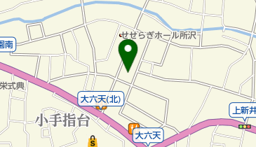 所沢ハートセンターの地図画像