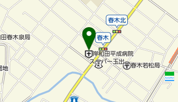 岸和田平成病院の地図画像