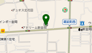 タマダ病院の地図画像