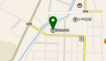 野崎病院の地図画像