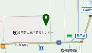 カルガモの家の地図画像