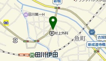 村上外科病院の地図画像