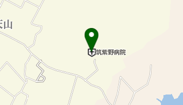 筑紫野病院の地図画像