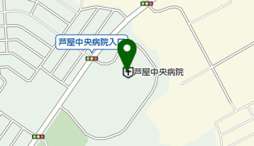 芦屋中央病院の地図画像