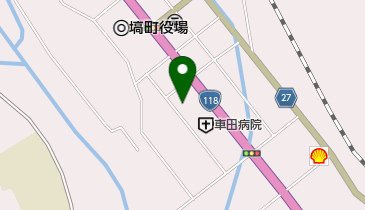 車田病院の地図画像