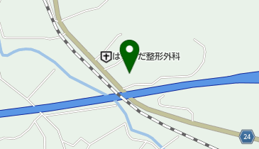 整形外科はやしだ病院の地図画像